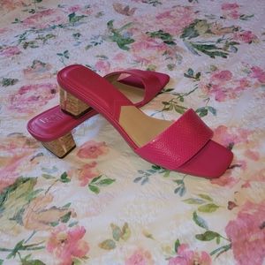 Women's heeled sandal